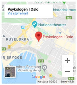Psykolog Oslo